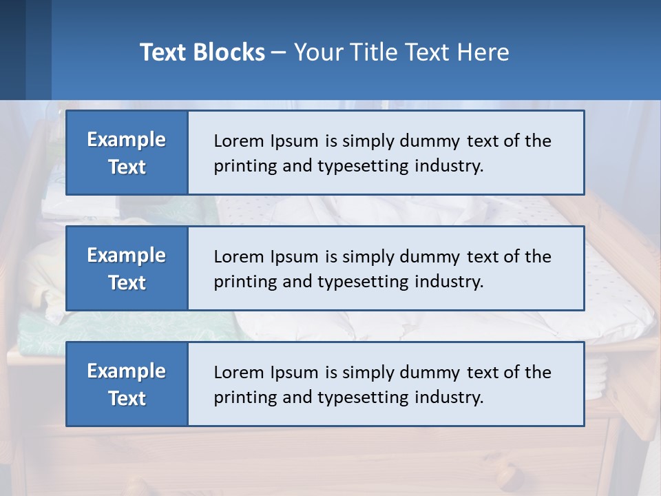 Changing Table PowerPoint Template