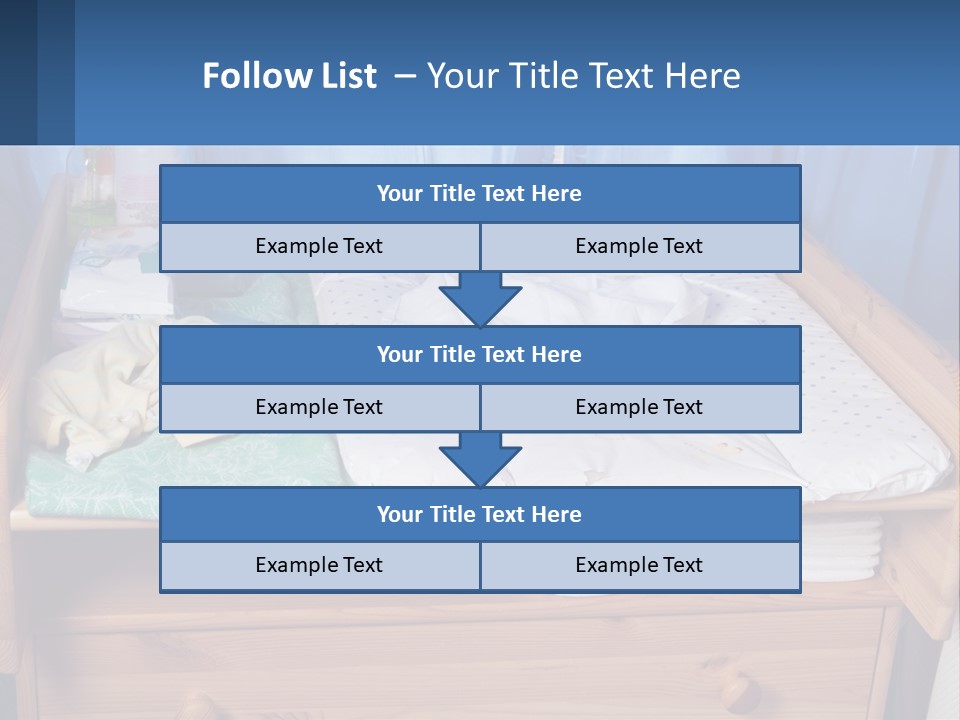 Changing Table PowerPoint Template