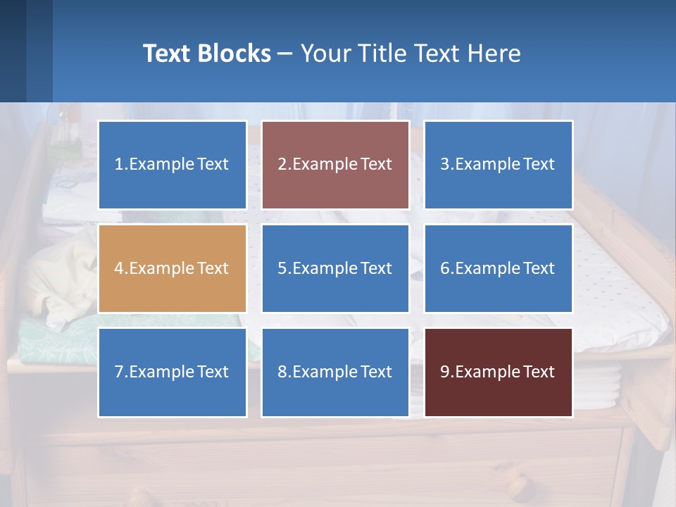 Changing Table PowerPoint Template