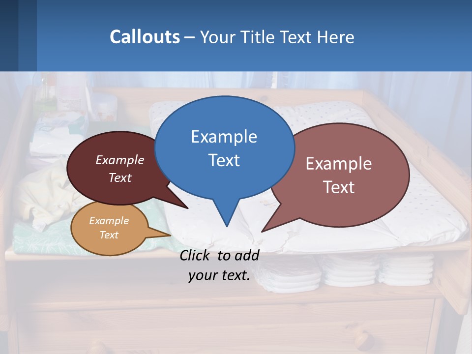 Changing Table PowerPoint Template