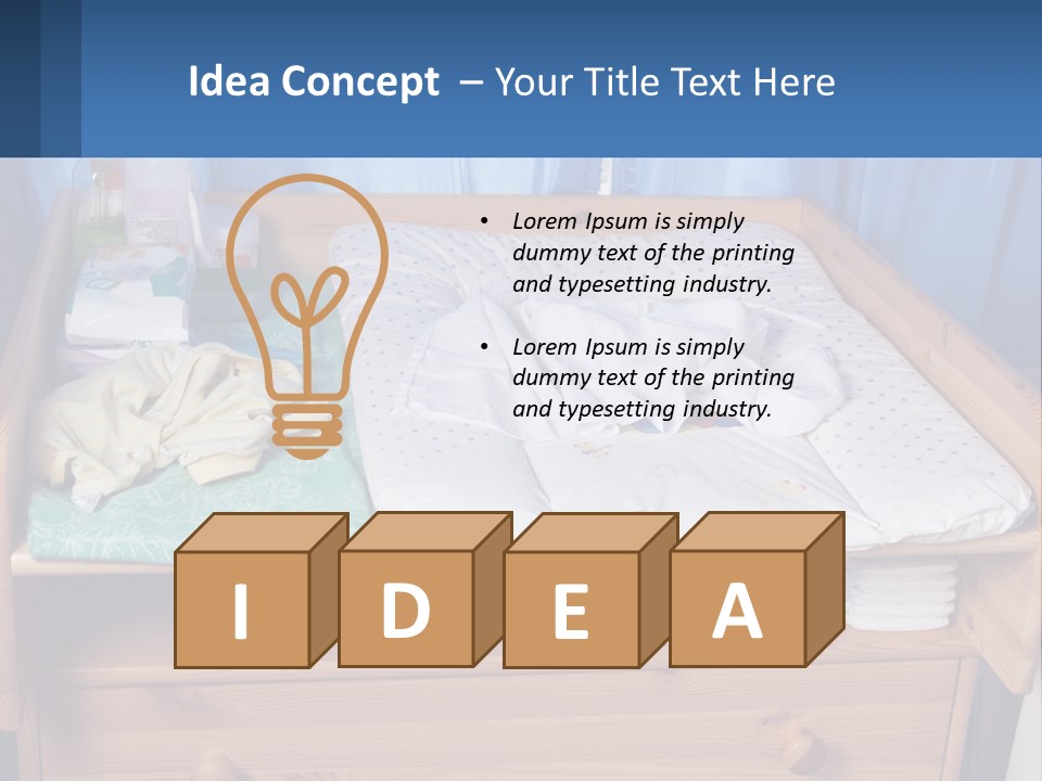 Changing Table PowerPoint Template