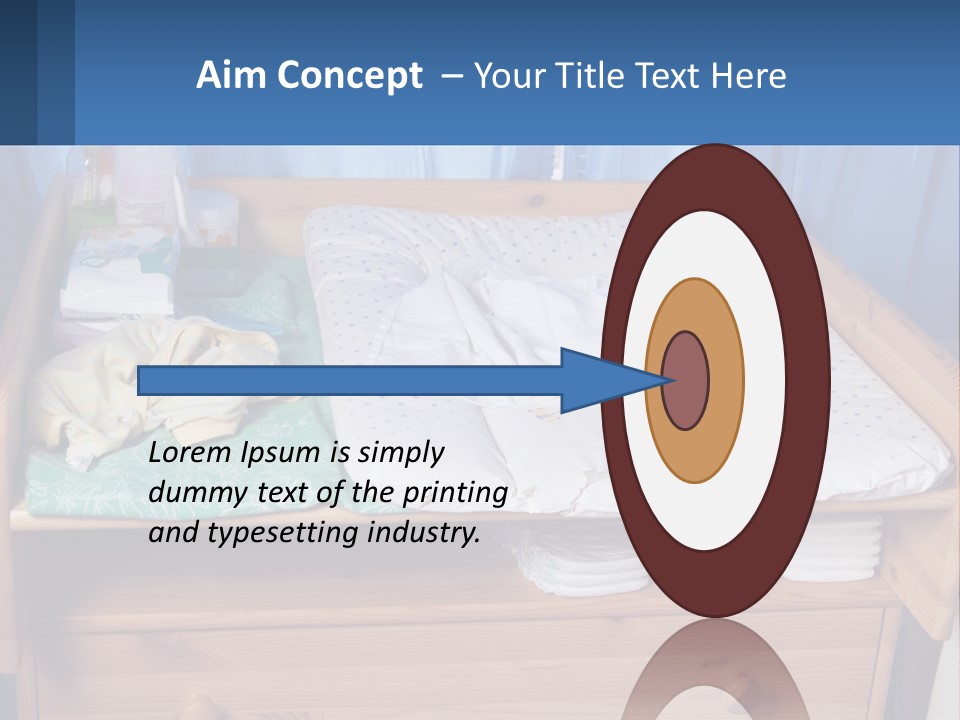 Changing Table PowerPoint Template