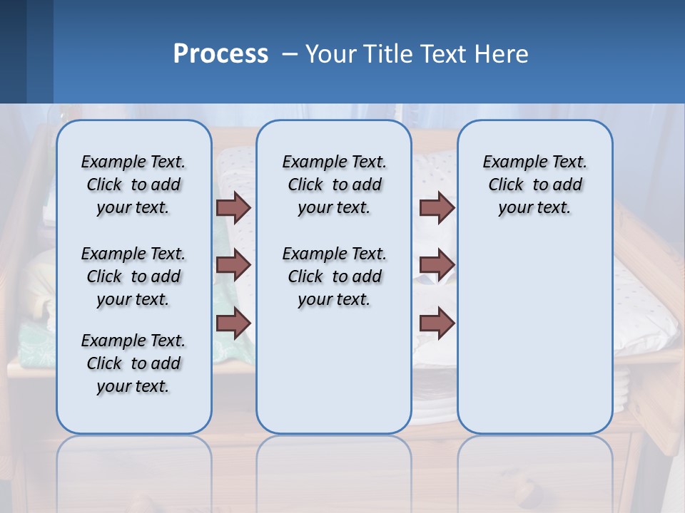 Changing Table PowerPoint Template