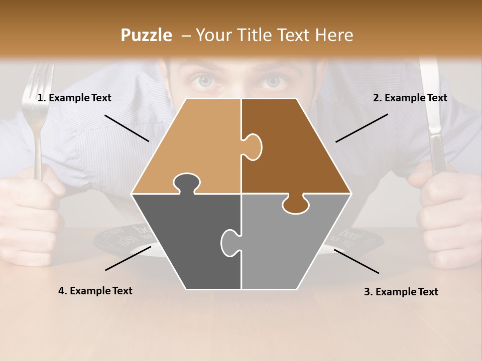 I Want Food PowerPoint Template