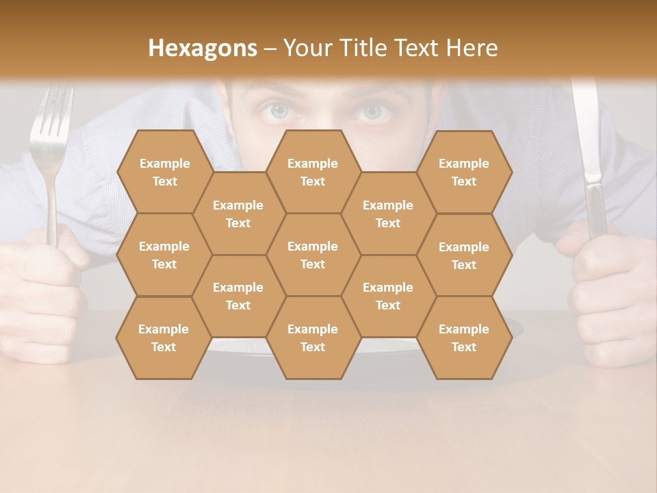 I Want Food PowerPoint Template