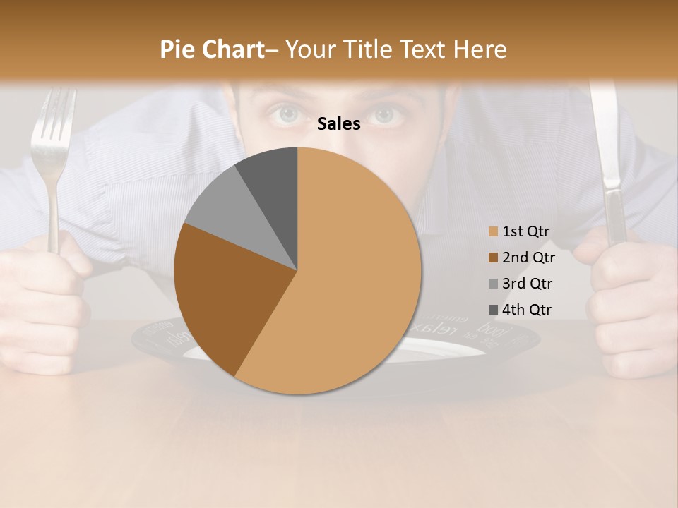 I Want Food PowerPoint Template