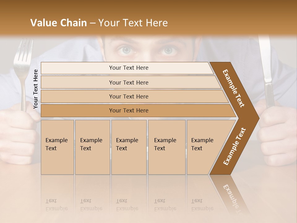 I Want Food PowerPoint Template