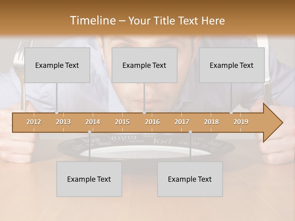 I Want Food PowerPoint Template