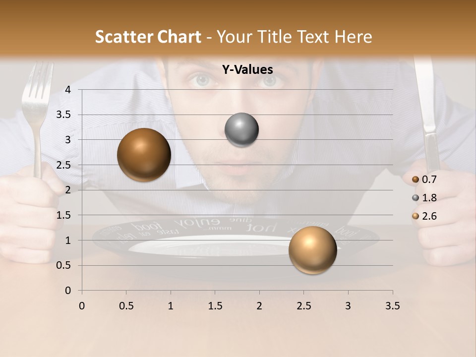 I Want Food PowerPoint Template
