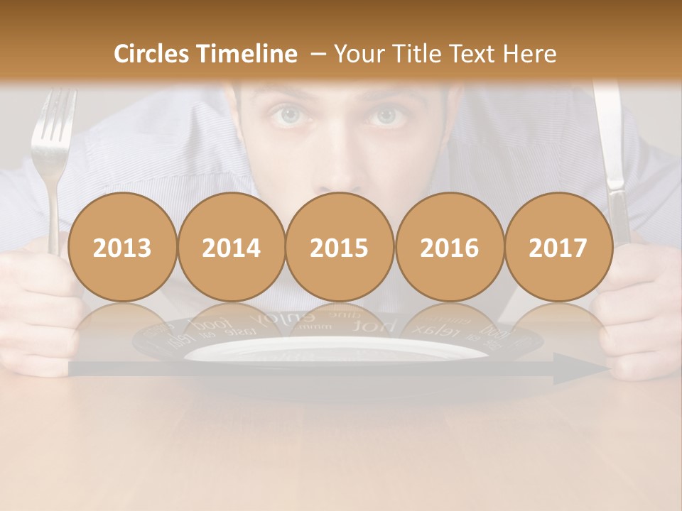 I Want Food PowerPoint Template