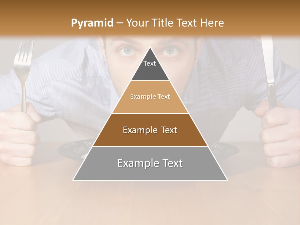 I Want Food PowerPoint Template