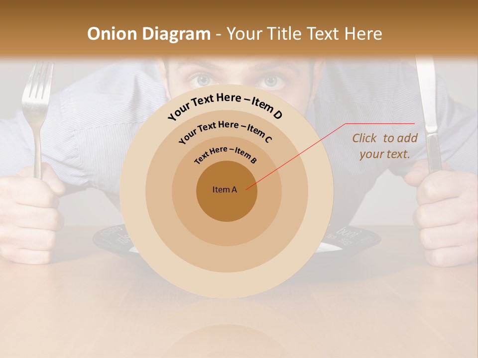 I Want Food PowerPoint Template