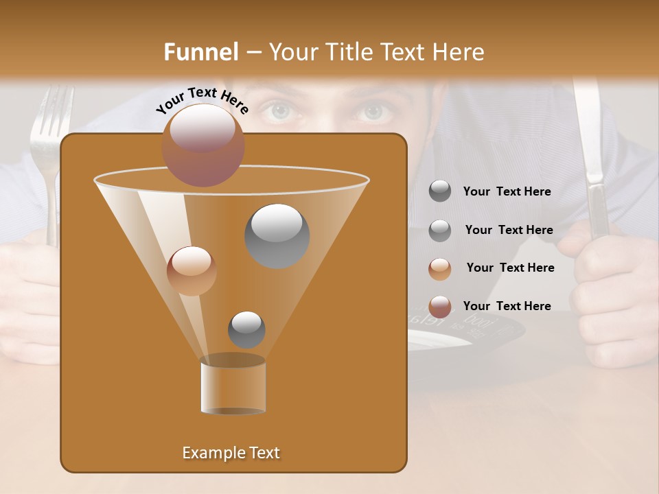 I Want Food PowerPoint Template
