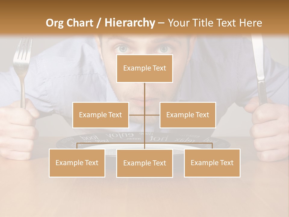I Want Food PowerPoint Template