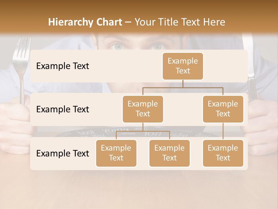 I Want Food PowerPoint Template