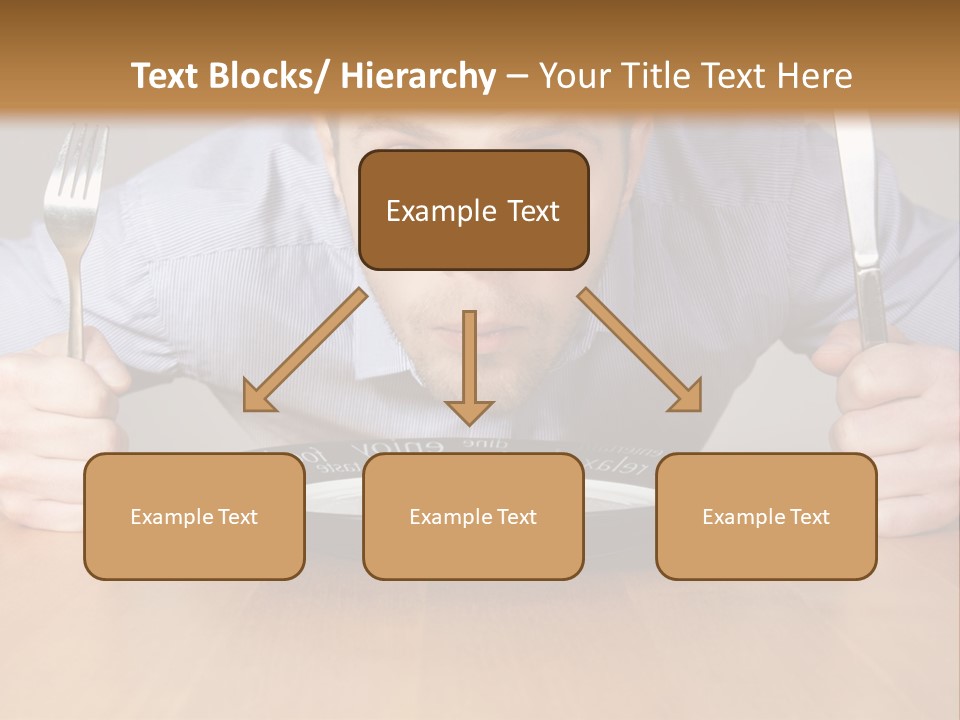 I Want Food PowerPoint Template