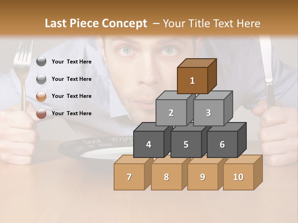 I Want Food PowerPoint Template