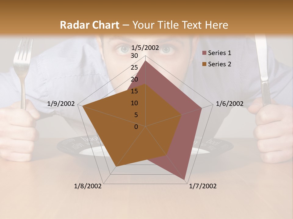 I Want Food PowerPoint Template