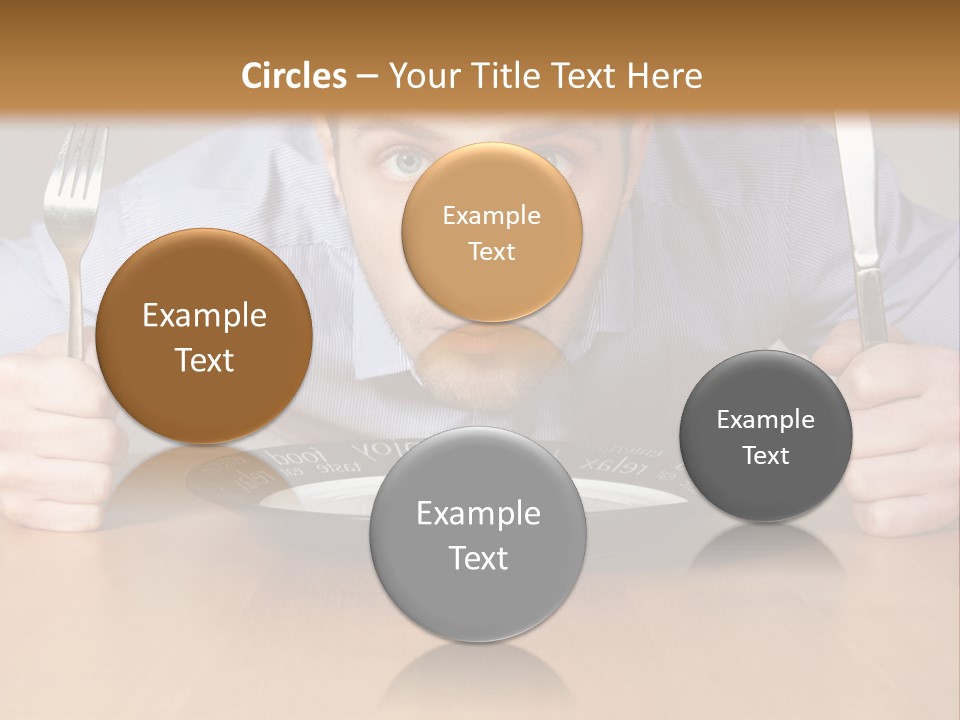 I Want Food PowerPoint Template