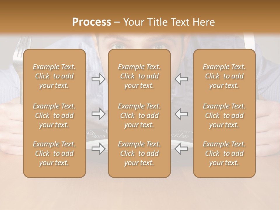 I Want Food PowerPoint Template