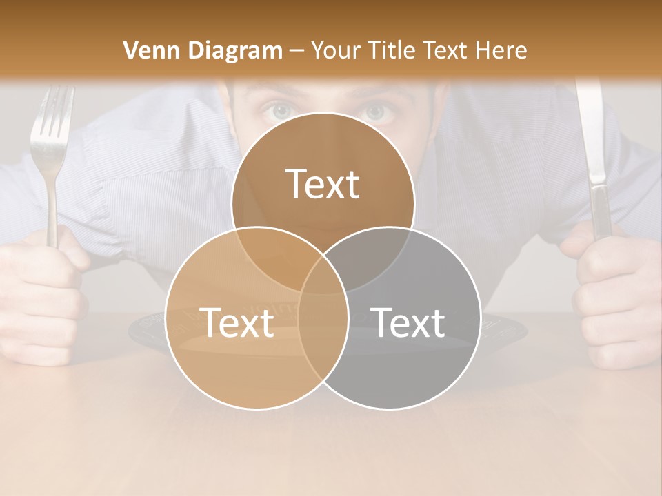 I Want Food PowerPoint Template