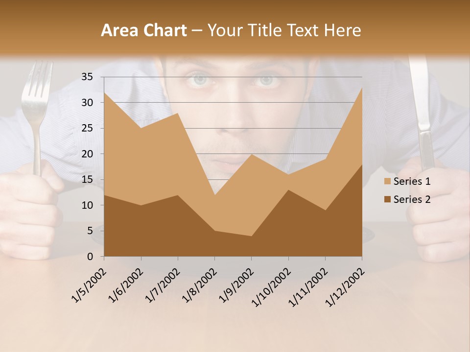 I Want Food PowerPoint Template