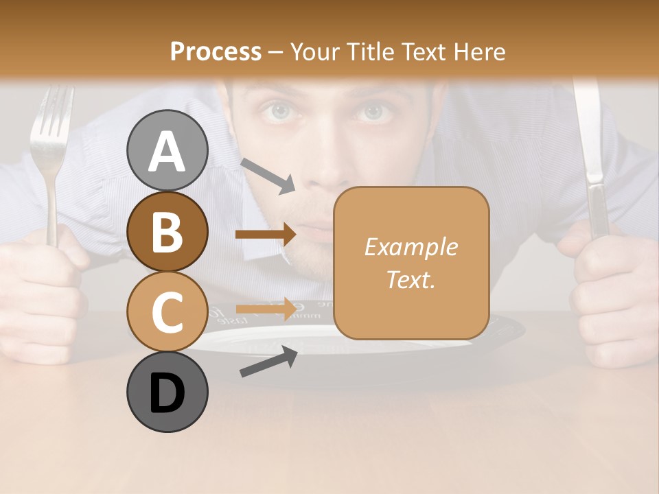 I Want Food PowerPoint Template