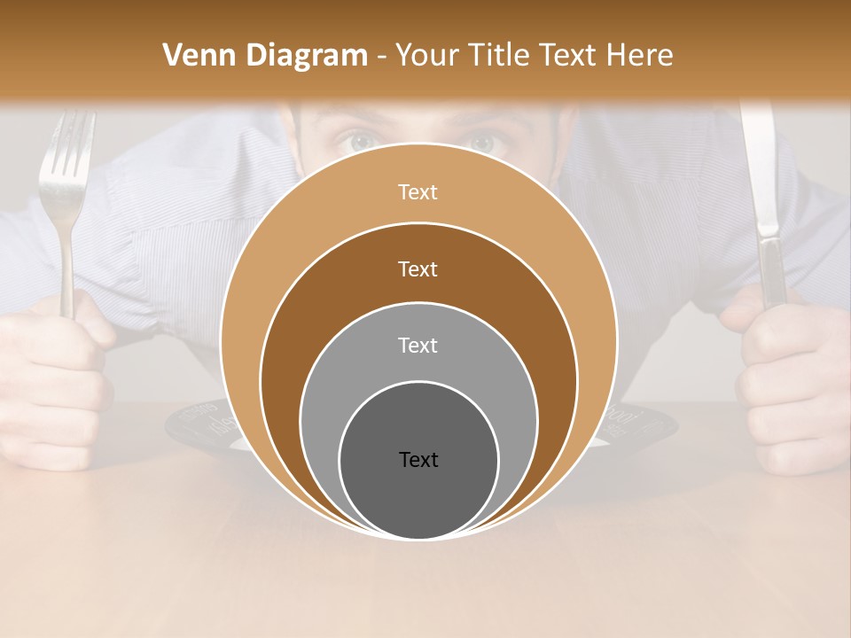 I Want Food PowerPoint Template