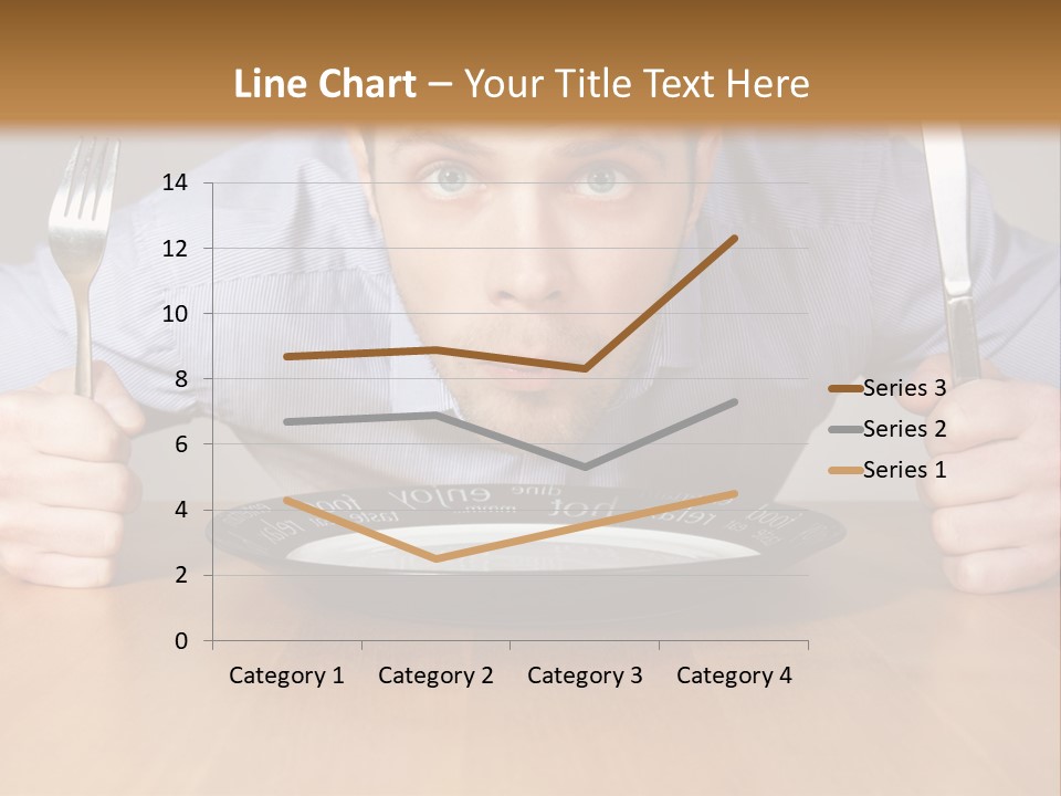 I Want Food PowerPoint Template