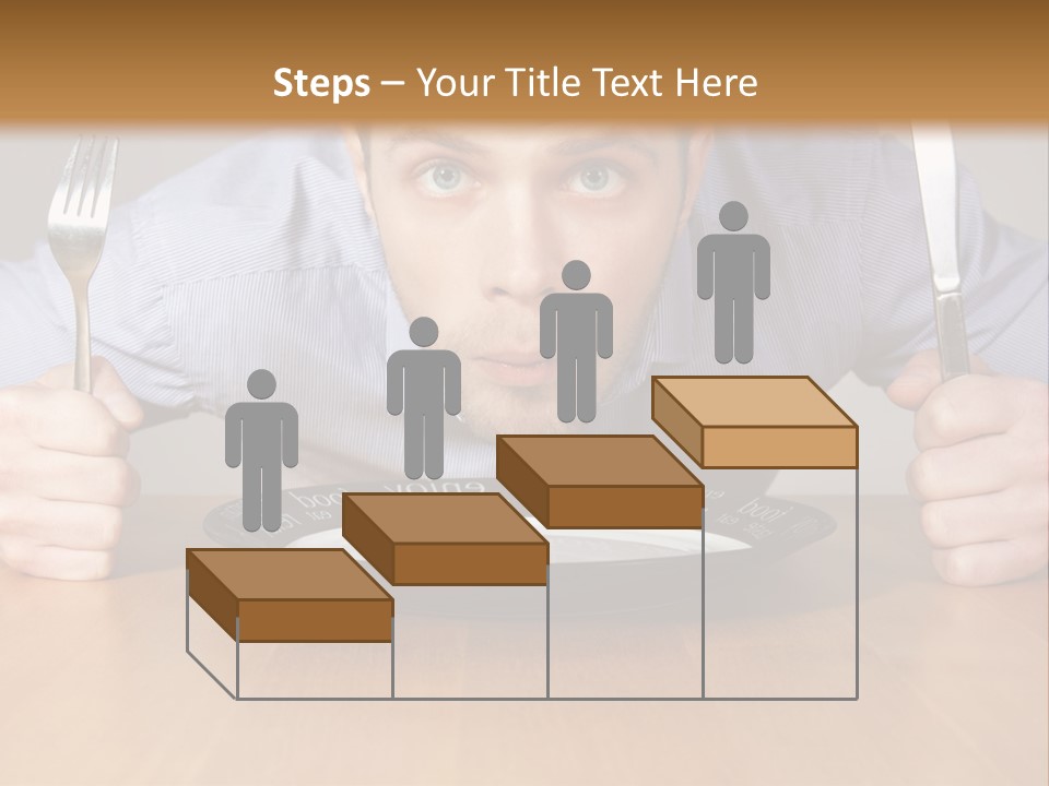 I Want Food PowerPoint Template