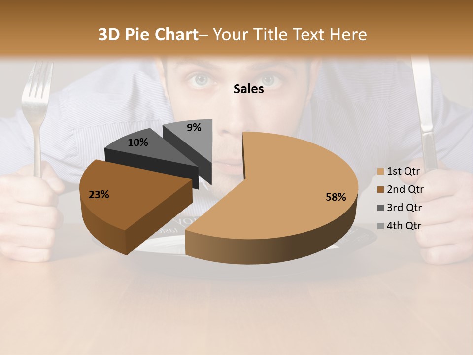I Want Food PowerPoint Template
