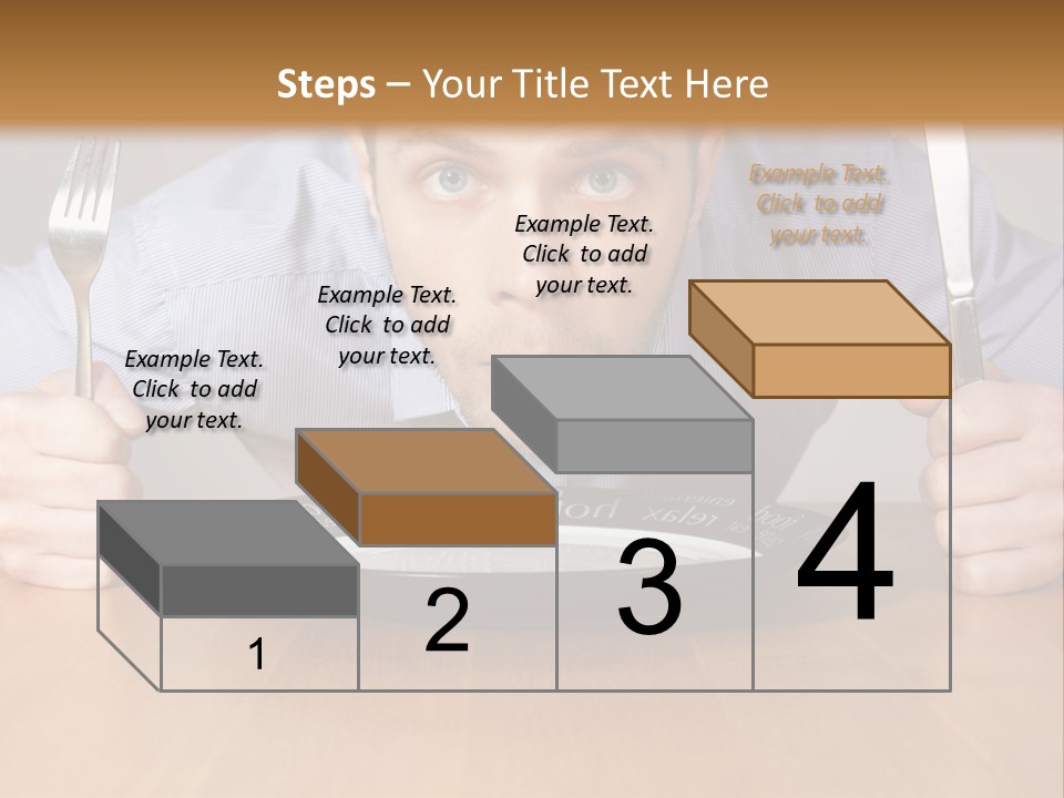 I Want Food PowerPoint Template