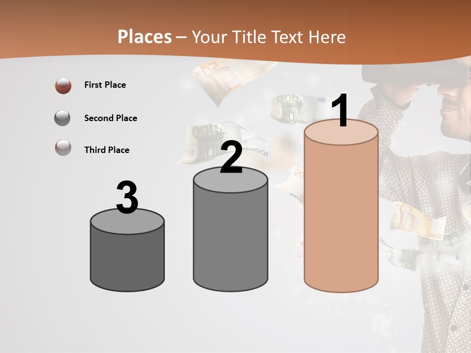 Looking For Money PowerPoint Template