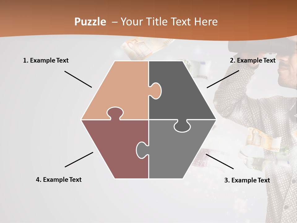 Looking For Money PowerPoint Template