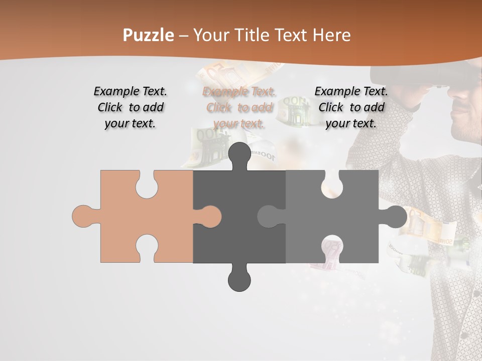 Looking For Money PowerPoint Template