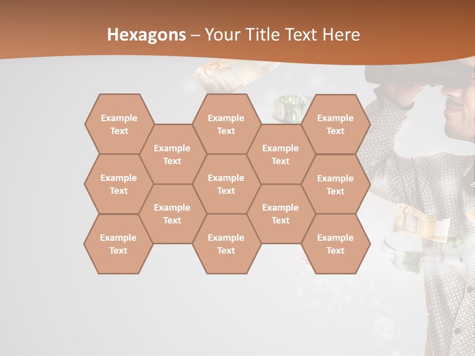 Looking For Money PowerPoint Template