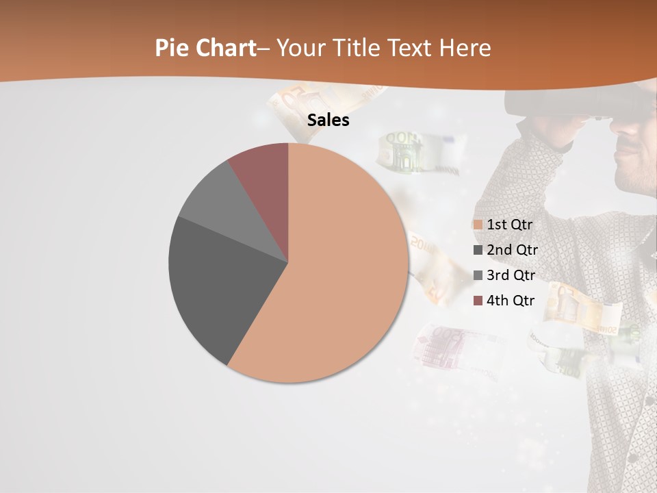 Looking For Money PowerPoint Template