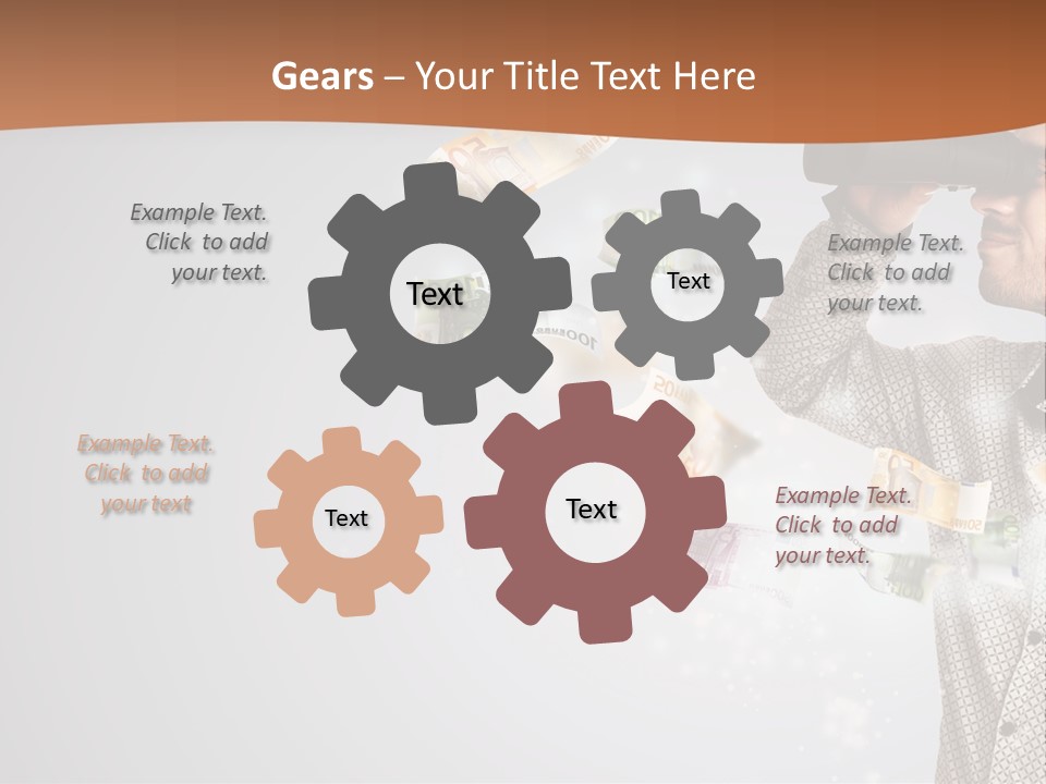 Looking For Money PowerPoint Template