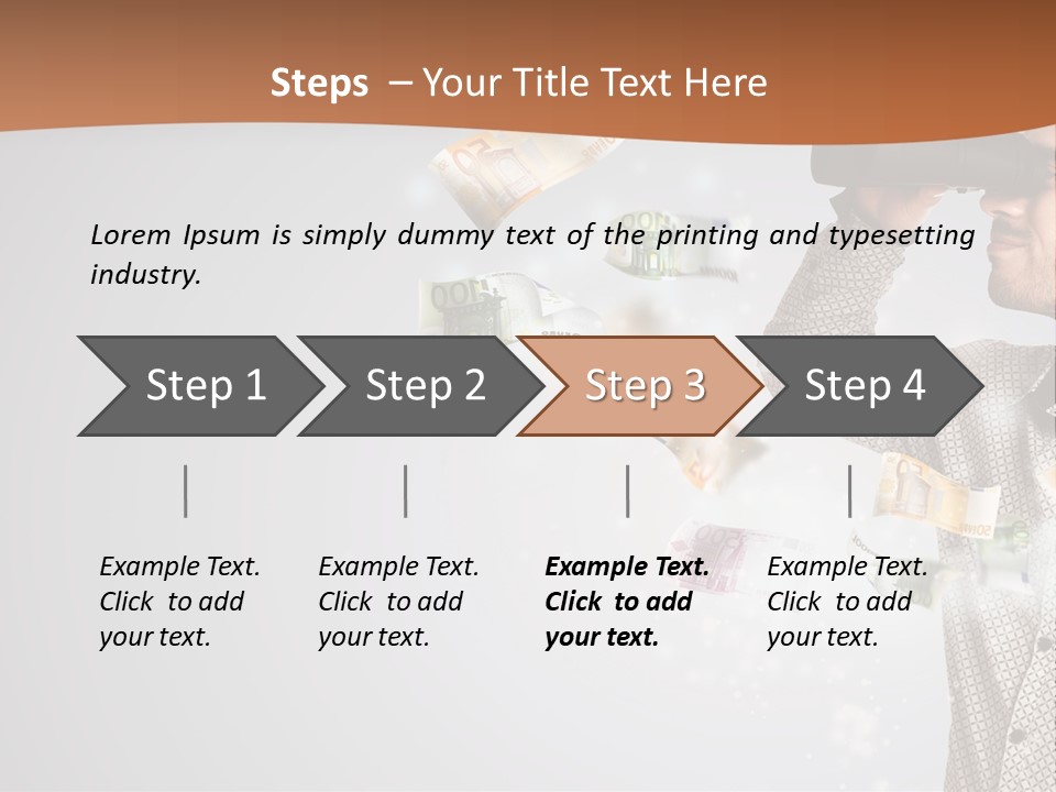 Looking For Money PowerPoint Template