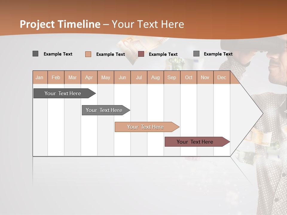 Looking For Money PowerPoint Template