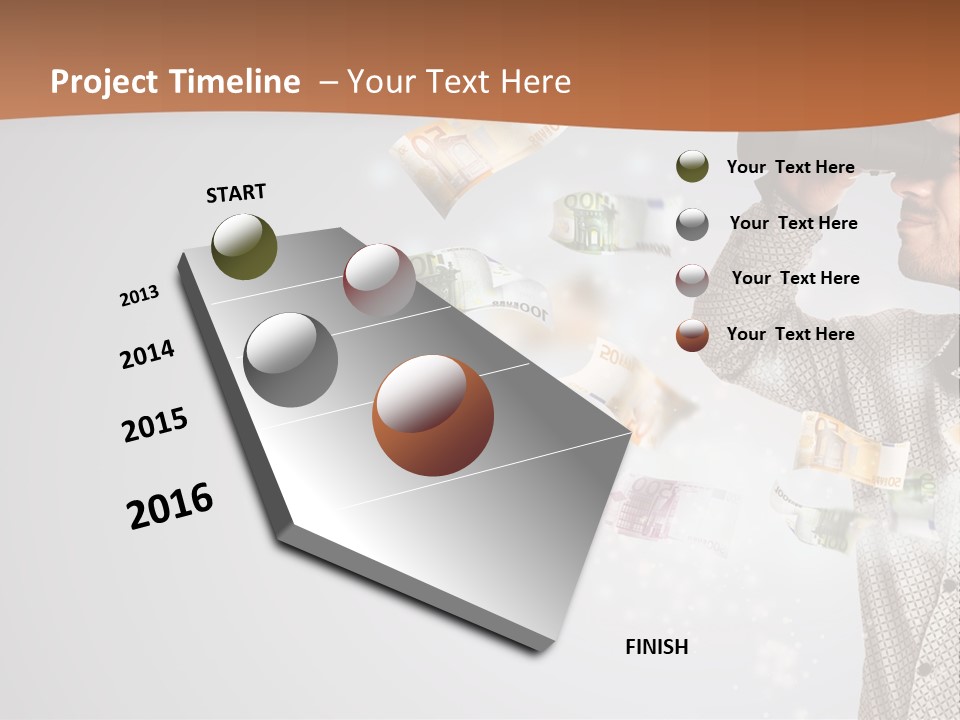 Looking For Money PowerPoint Template