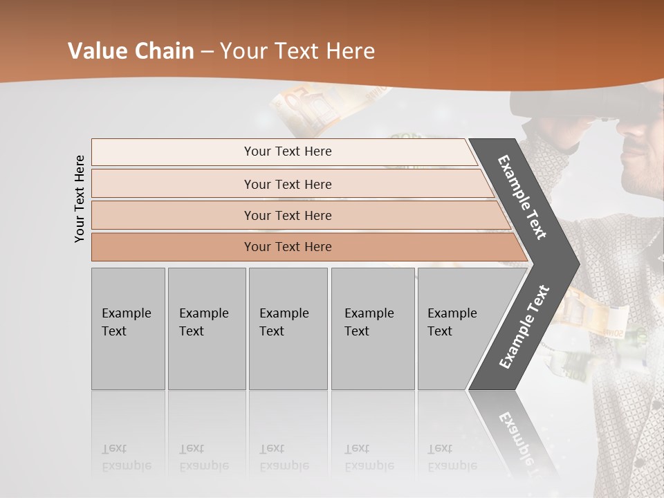 Looking For Money PowerPoint Template