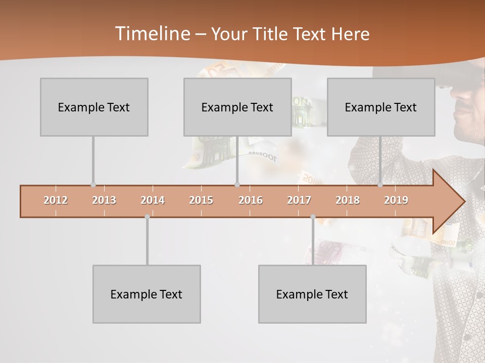Looking For Money PowerPoint Template
