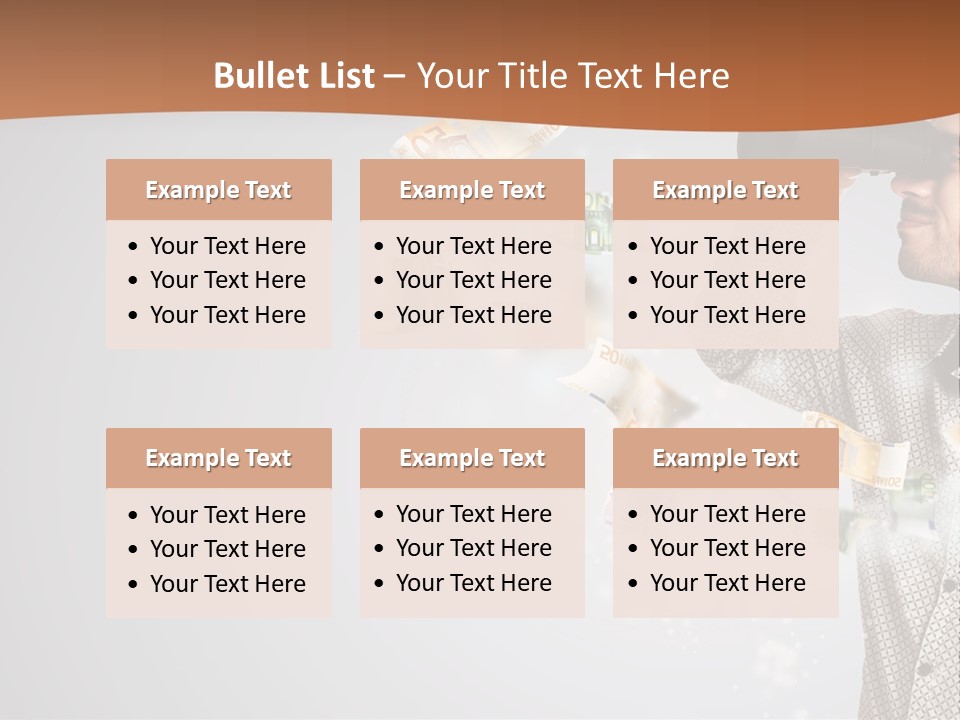 Looking For Money PowerPoint Template