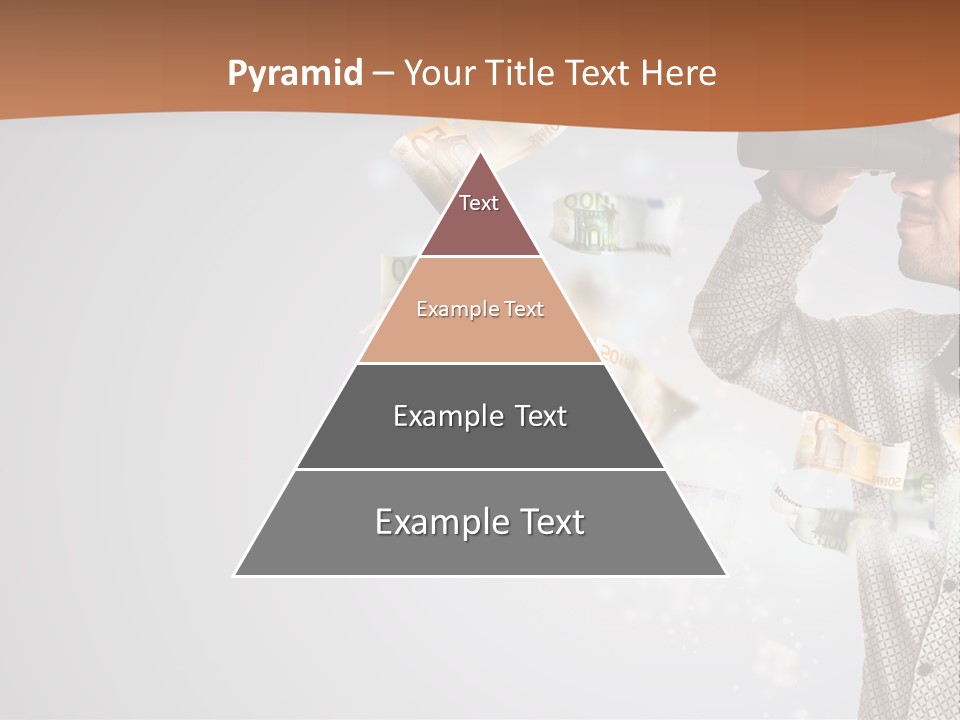 Looking For Money PowerPoint Template