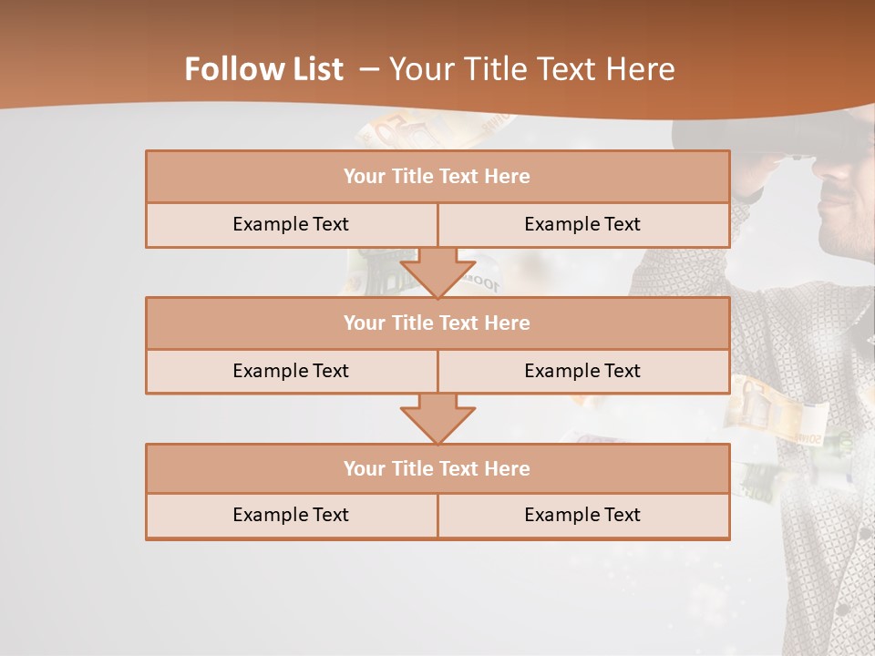 Looking For Money PowerPoint Template