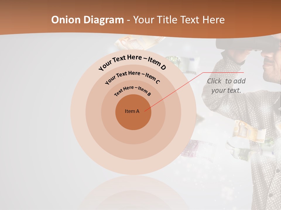 Looking For Money PowerPoint Template