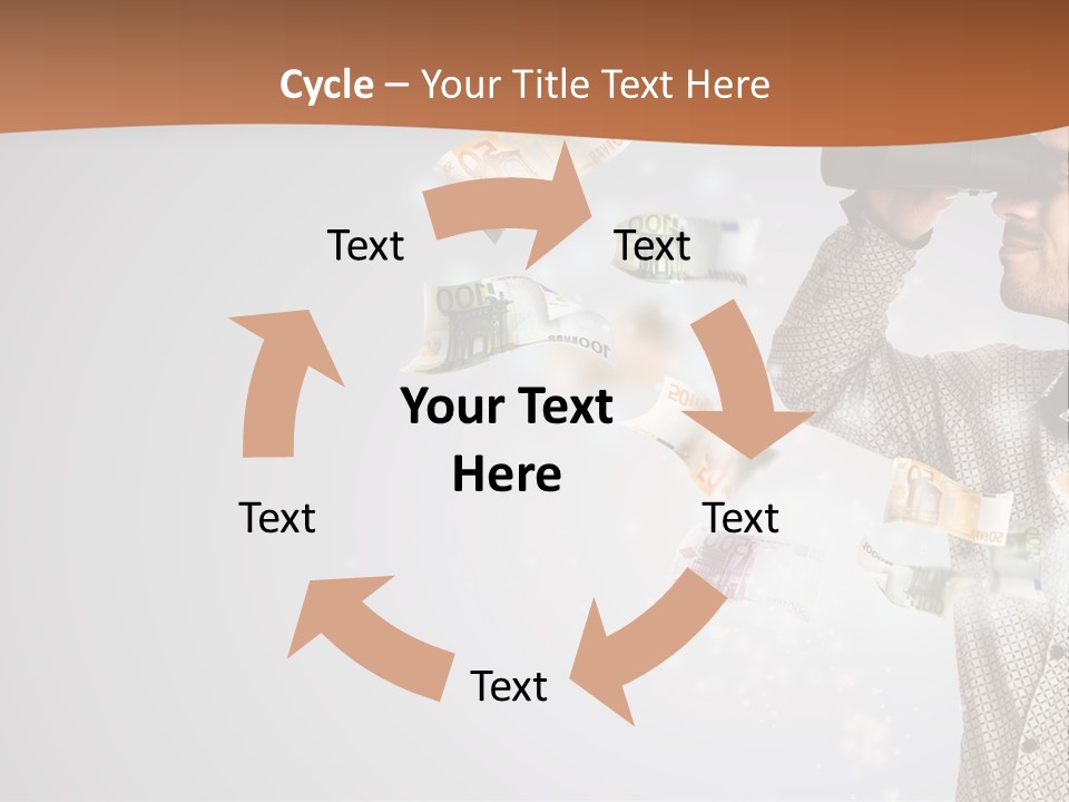 Looking For Money PowerPoint Template