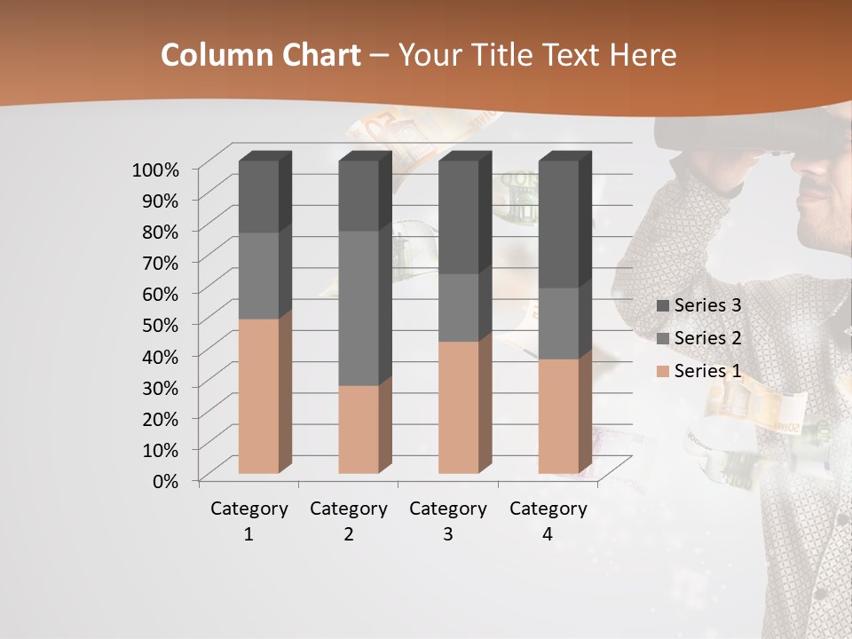 Looking For Money PowerPoint Template