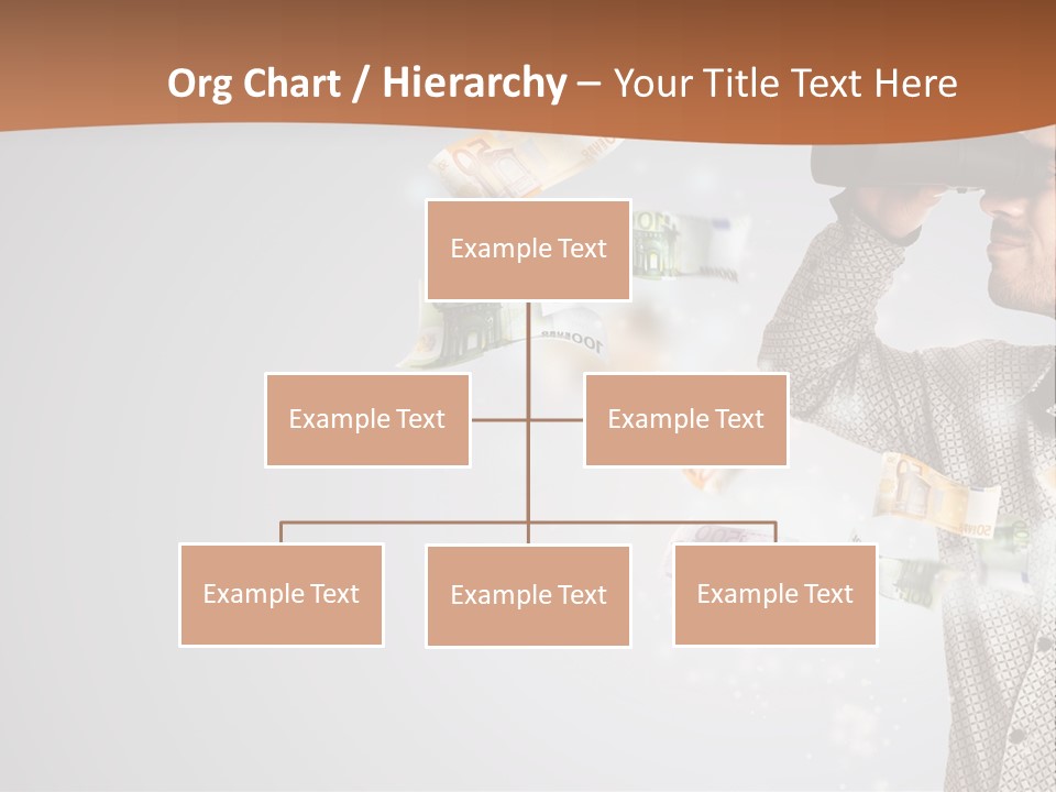 Looking For Money PowerPoint Template